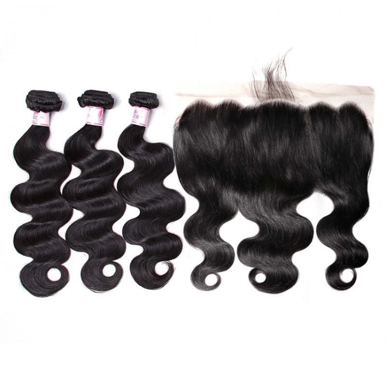Lace frontal and bundles amazon