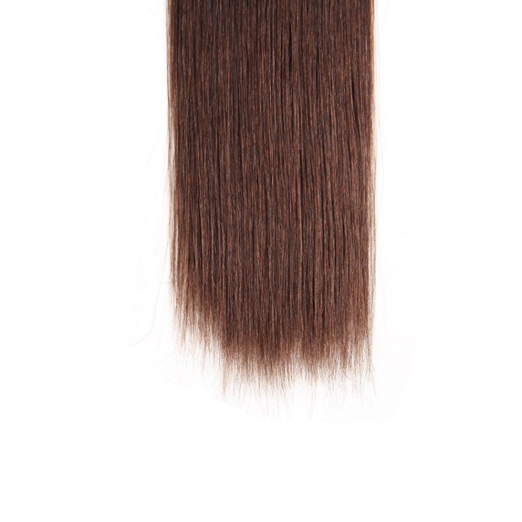 Beautyforever Dark Brown 2# Remy Human Hair U Tip Hair Extensions