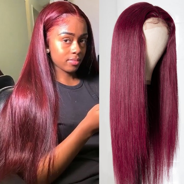 Beautyforever 99J Color Lace Wigs Pre 