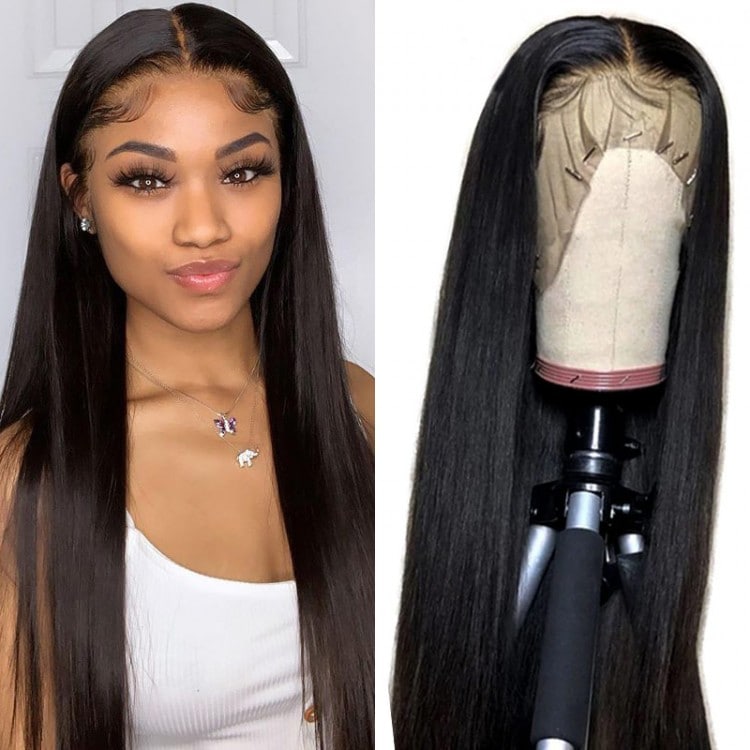 Natural Hairline Lace Front Wigs Human Hair