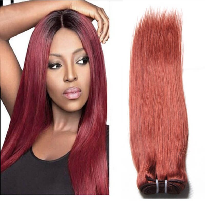 Beautyforever Virgin Human Hair Wet And Wavy Weave 3Bundles 33color  Straight Hair Weave