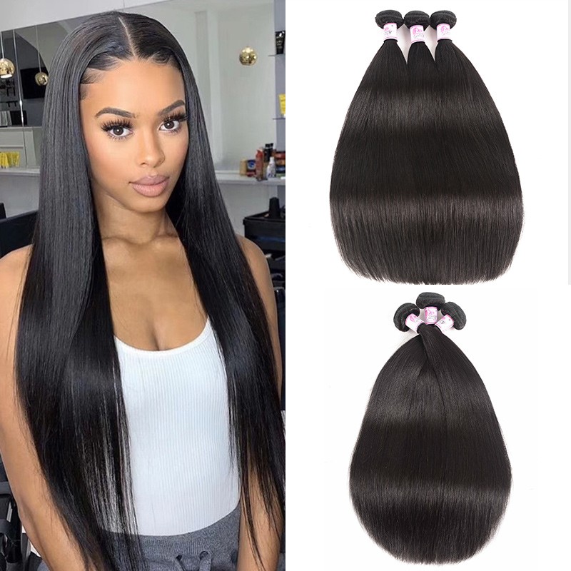 Best Quality 3 bundle hair deals, Virgin Hair 3 Bundles of Hair Cheap Bundle  Deals for Black Women