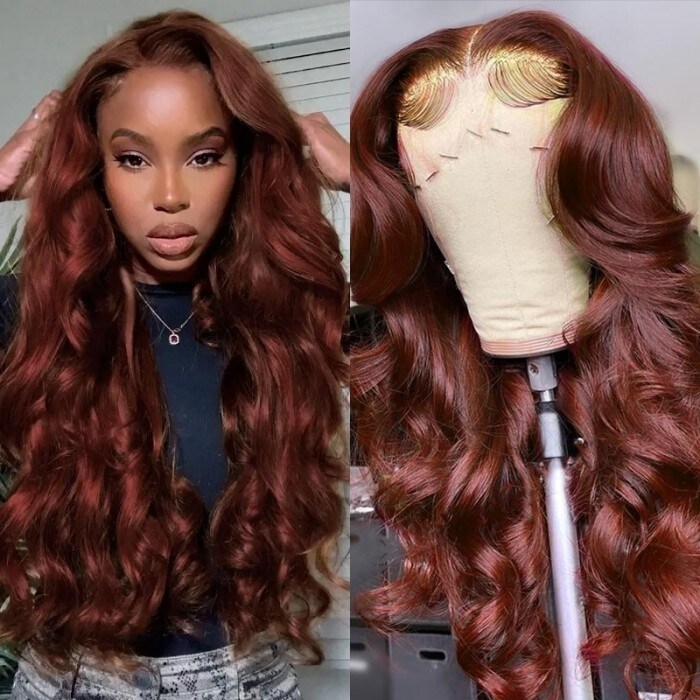 Lace Front Wigs, Human Hair Lace Front Wigs , Lace Frontal Wig -  Beautyforever