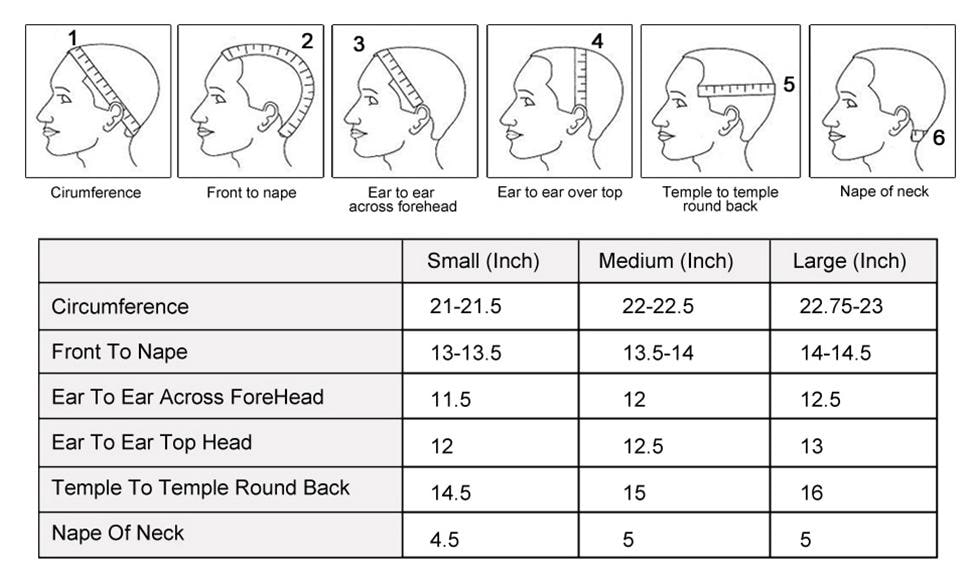How To Measure Your Head For A Wig