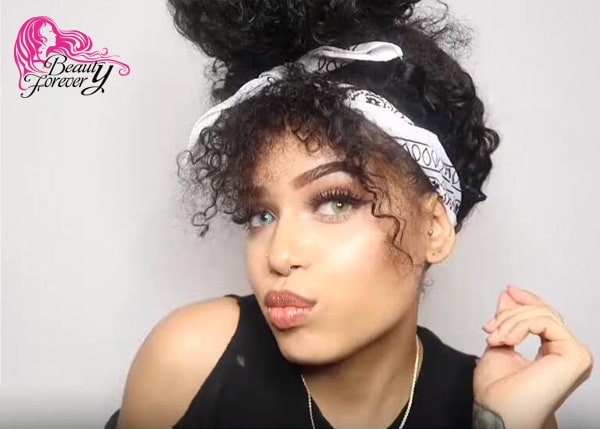 How to Style Long Curly Hair (Hairstyles With A Closure) | Blog Beauty  Forever